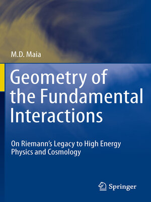 cover image of Geometry of the Fundamental Interactions